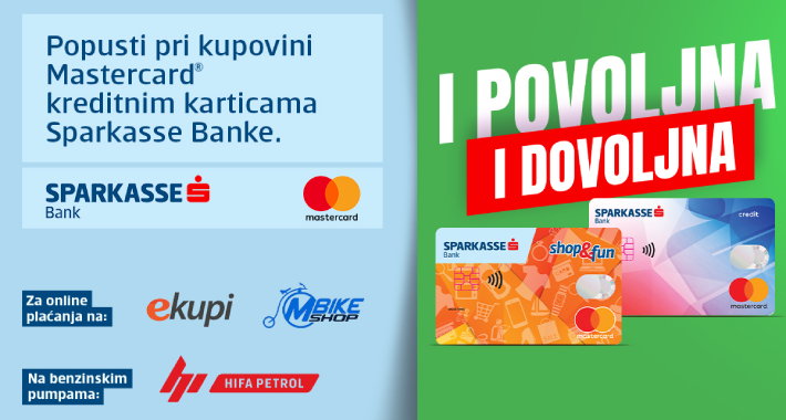 Nove Pogodnosti Uz Sparkasse Mastercard Kreditne Kartice