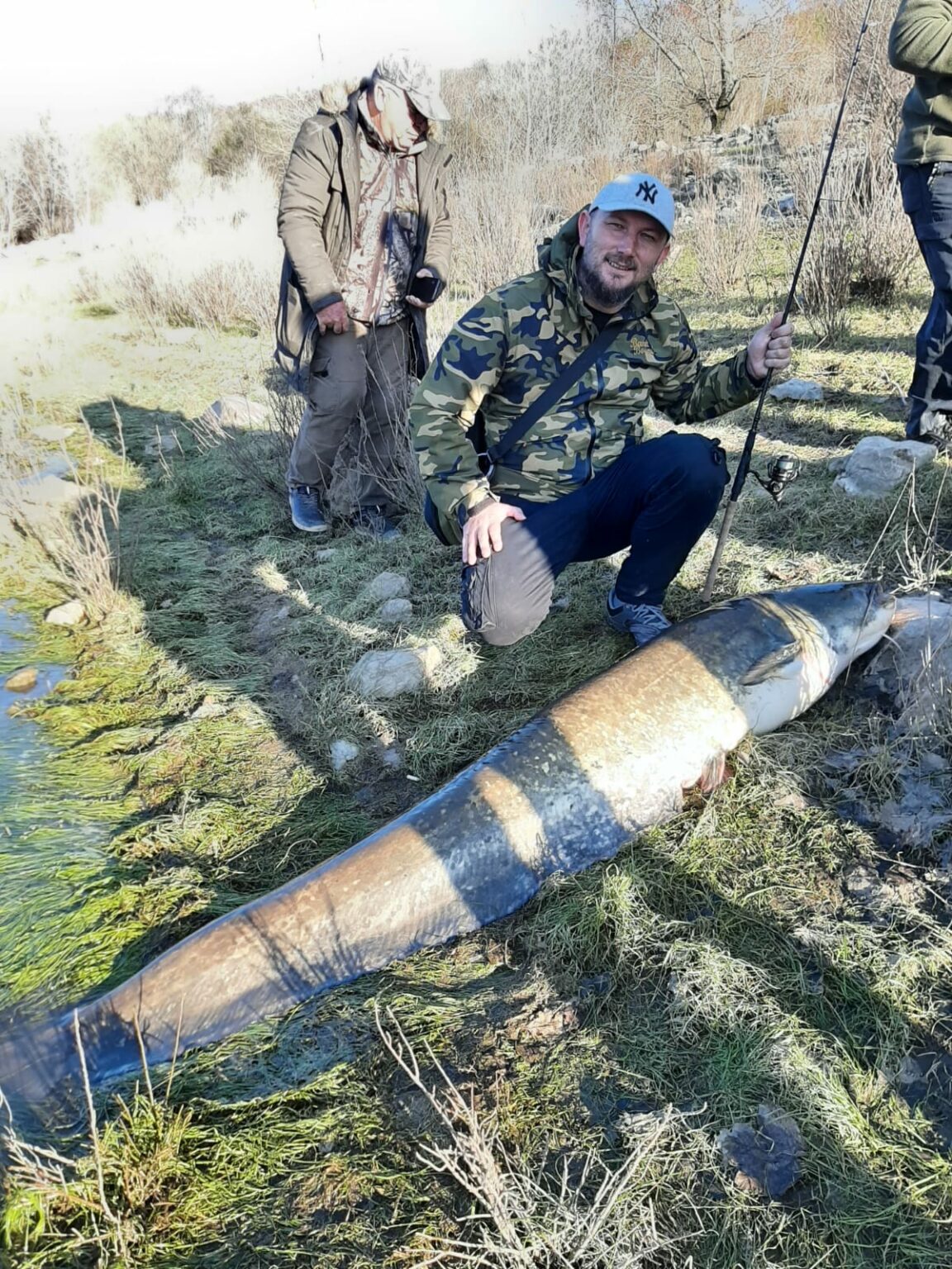 Iz Buškog Jezera Izvukao Kapitalca Od 40 Kilograma - TIP.ba